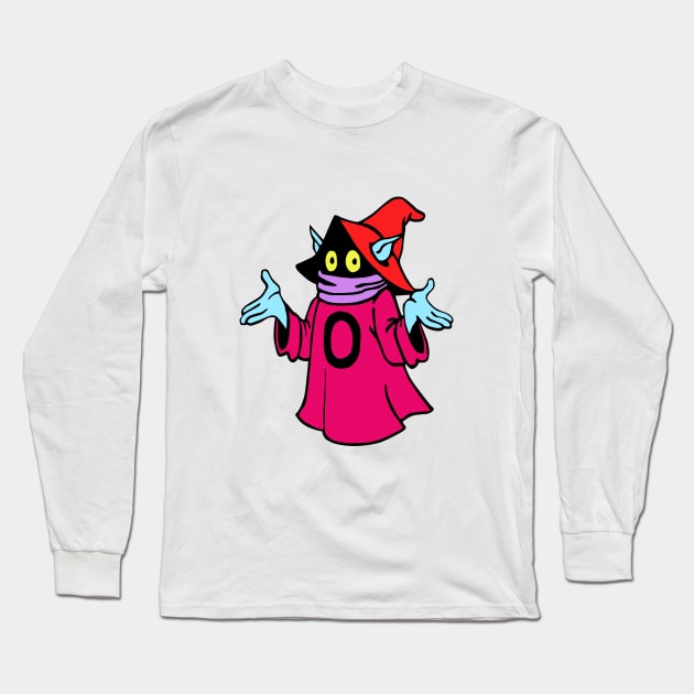 Orko from Masters of the Universe Long Sleeve T-Shirt by MaxGraphic